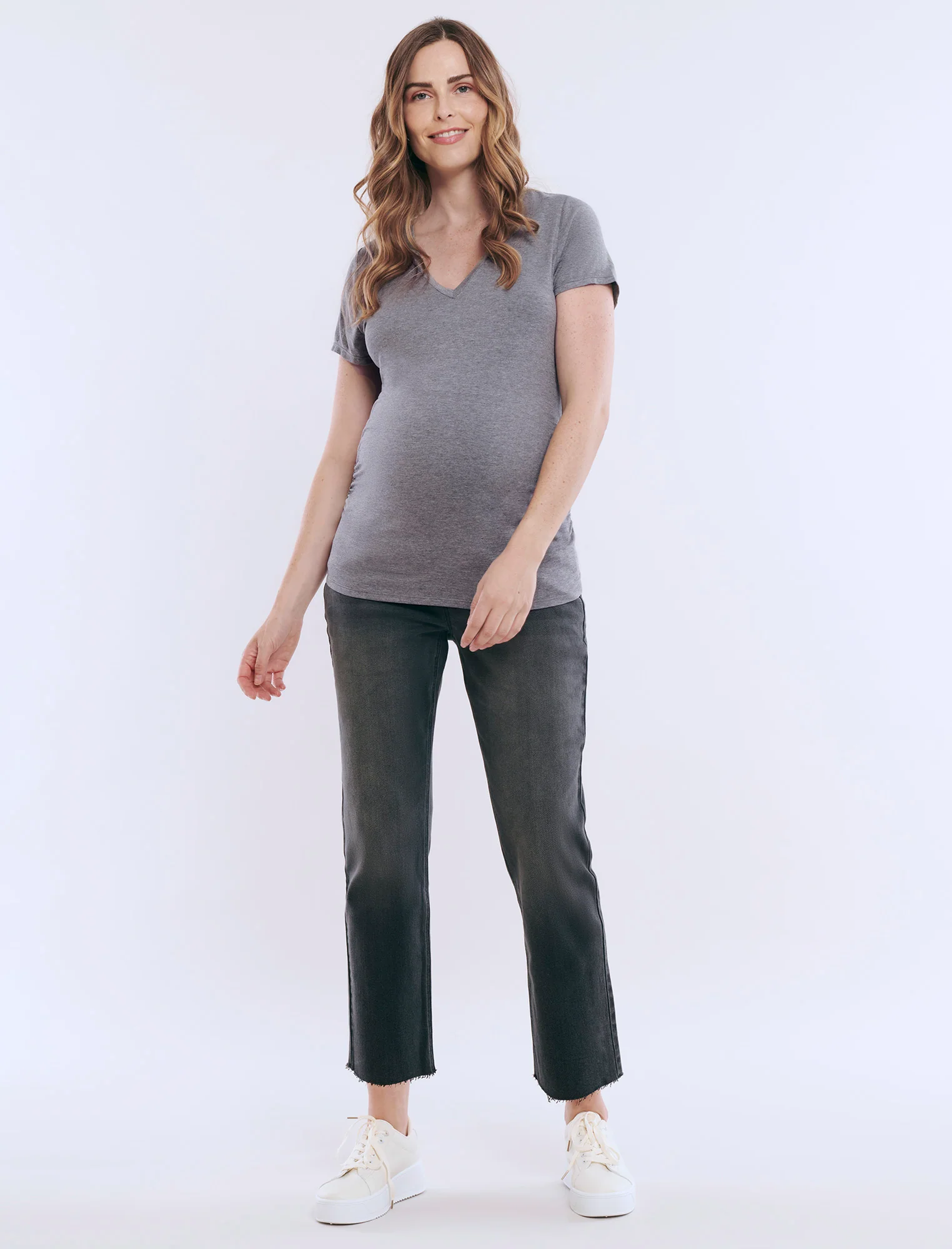 Secret Fit Belly? Slim Straight Leg Jean - Fallshirt