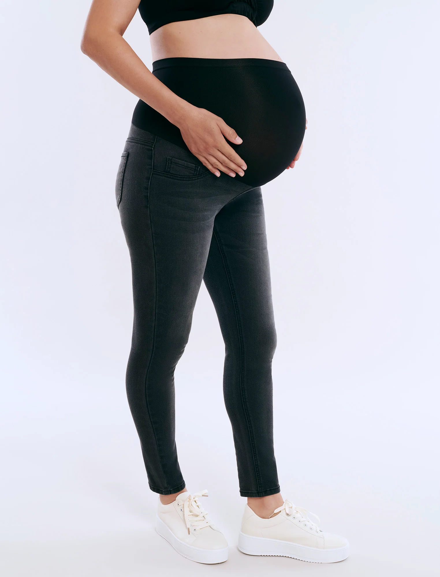 Secret Fit Belly? Ankle Length Skinny Jegging - Fallshirt