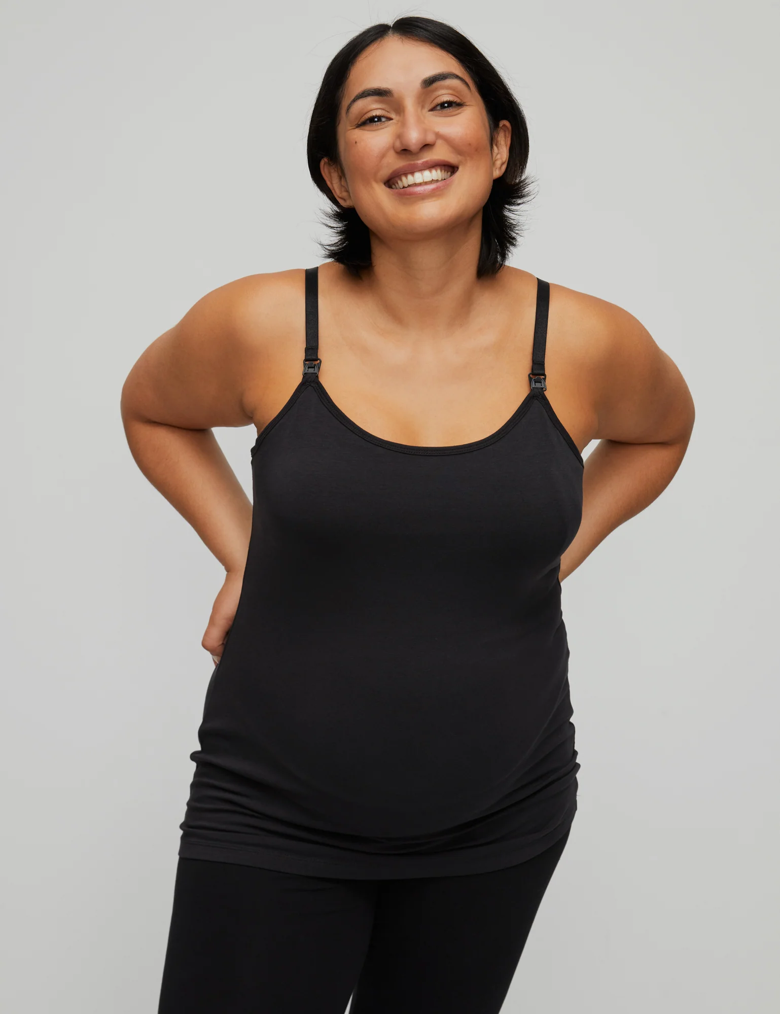 Plus Size Clip Down Nursing Cami - Fallshirt