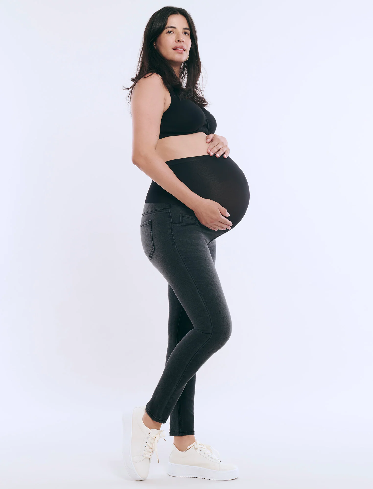 Secret Fit Belly? Ankle Length Skinny Jegging - Fallshirt