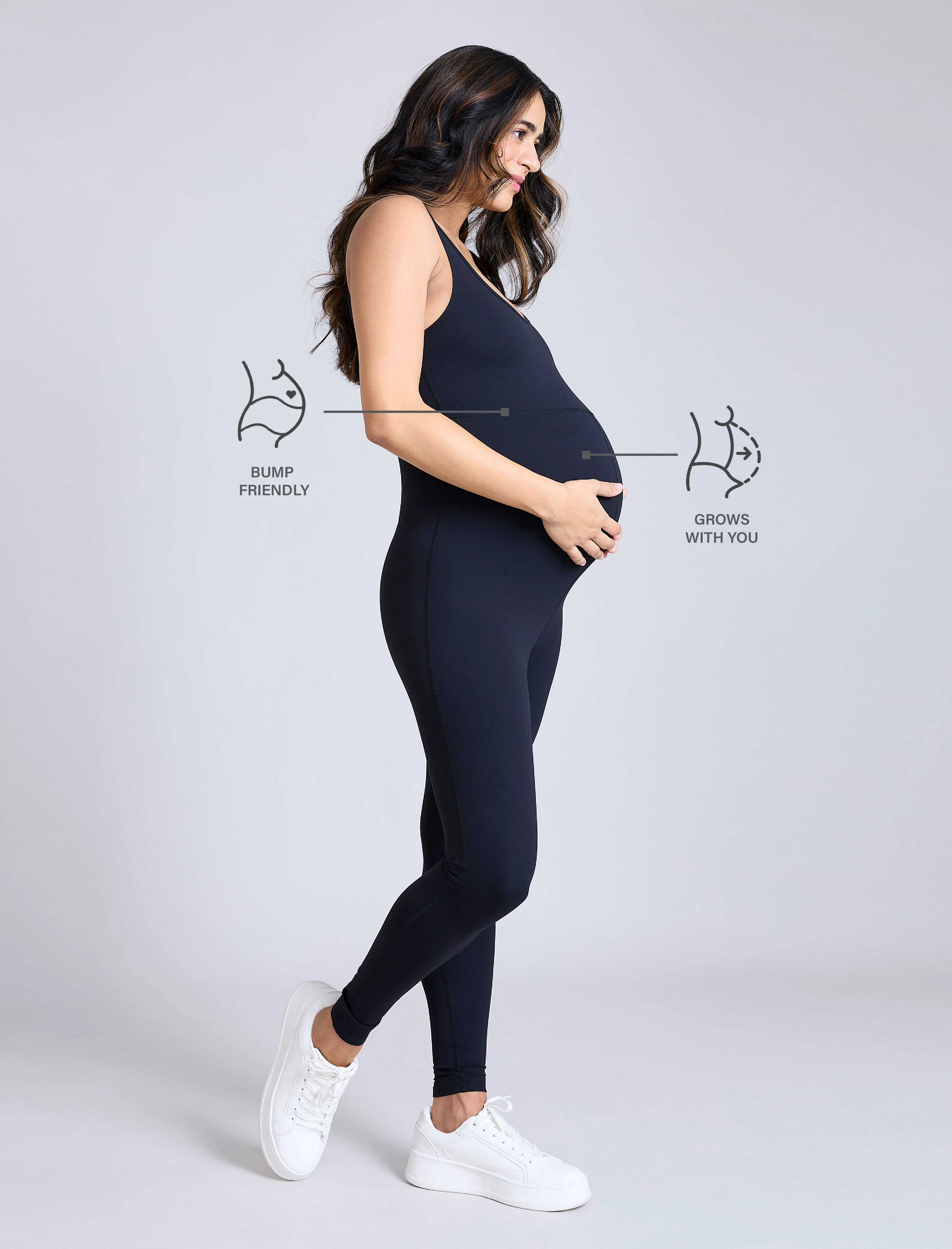 Maternity Unitard - Fallshirt