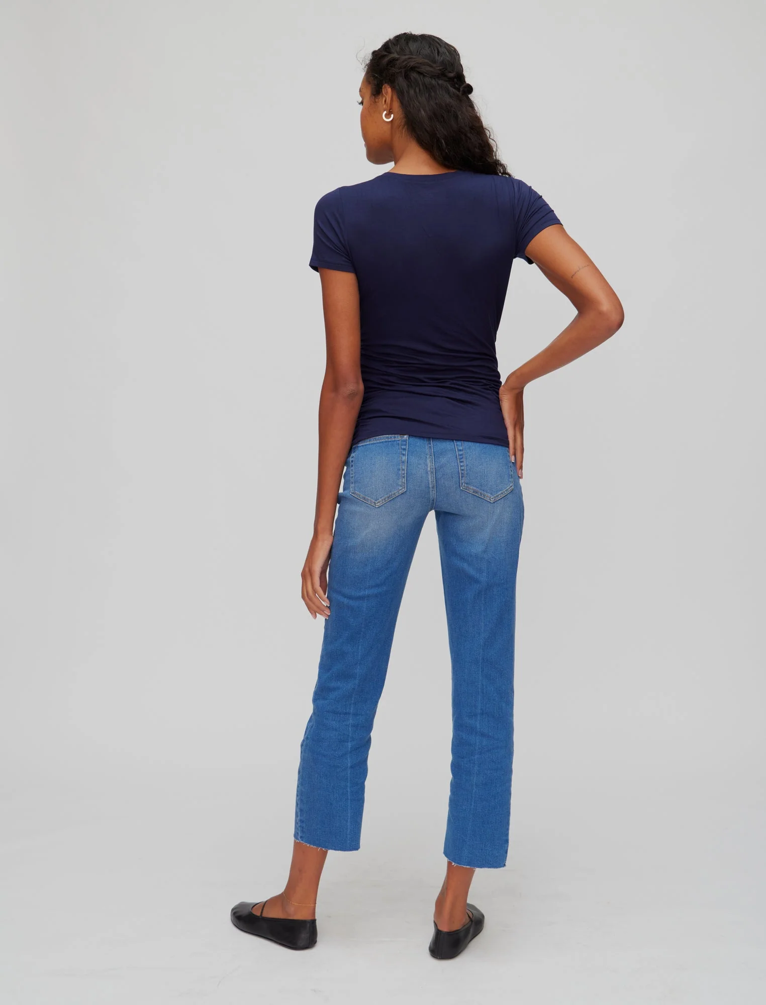 Secret Fit Belly? Straight Leg Maternity Jeans - Fallshirt