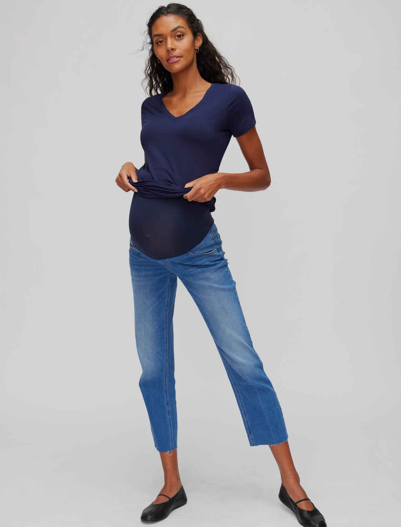 Secret Fit Belly? Straight Leg Maternity Jeans - Fallshirt