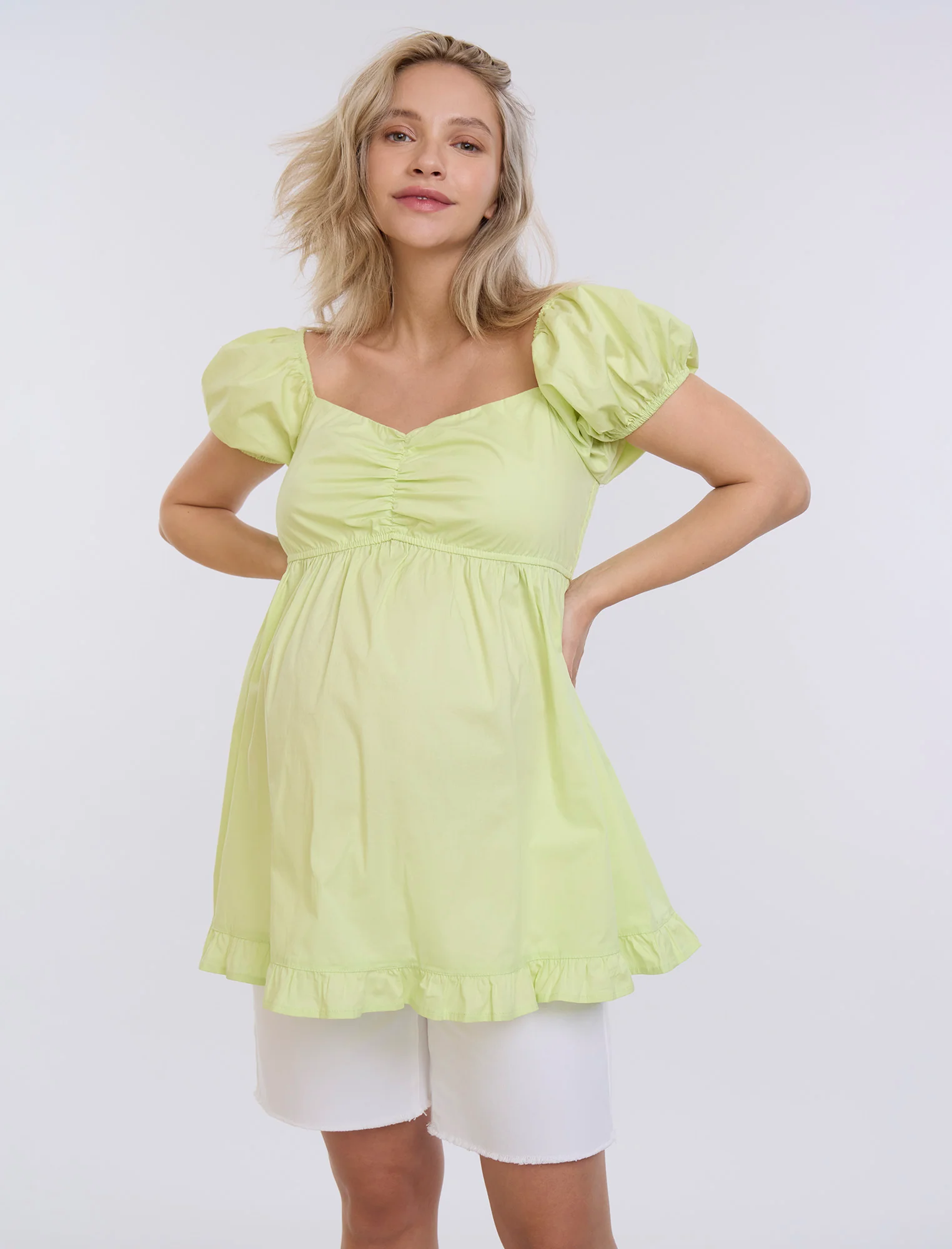 Off The Shoulder Ruched Top - Fallshirt