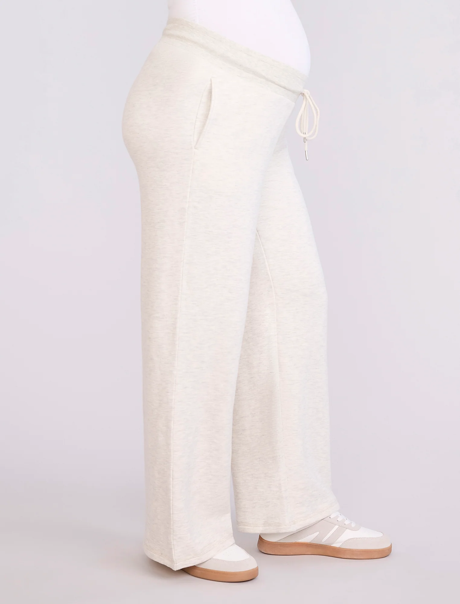 Wide Leg Sweatpants - Fallshirt
