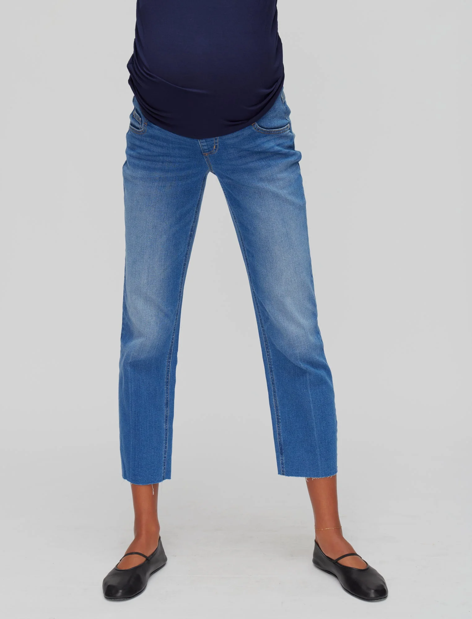 Secret Fit Belly? Straight Leg Maternity Jeans - Fallshirt