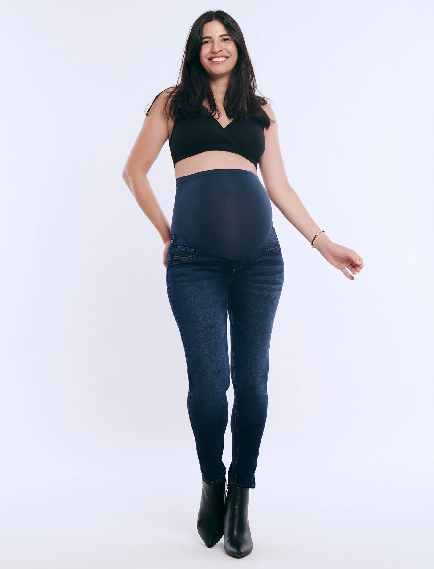 Secret Fit Belly? Ankle Length Skinny Jegging - Fallshirt