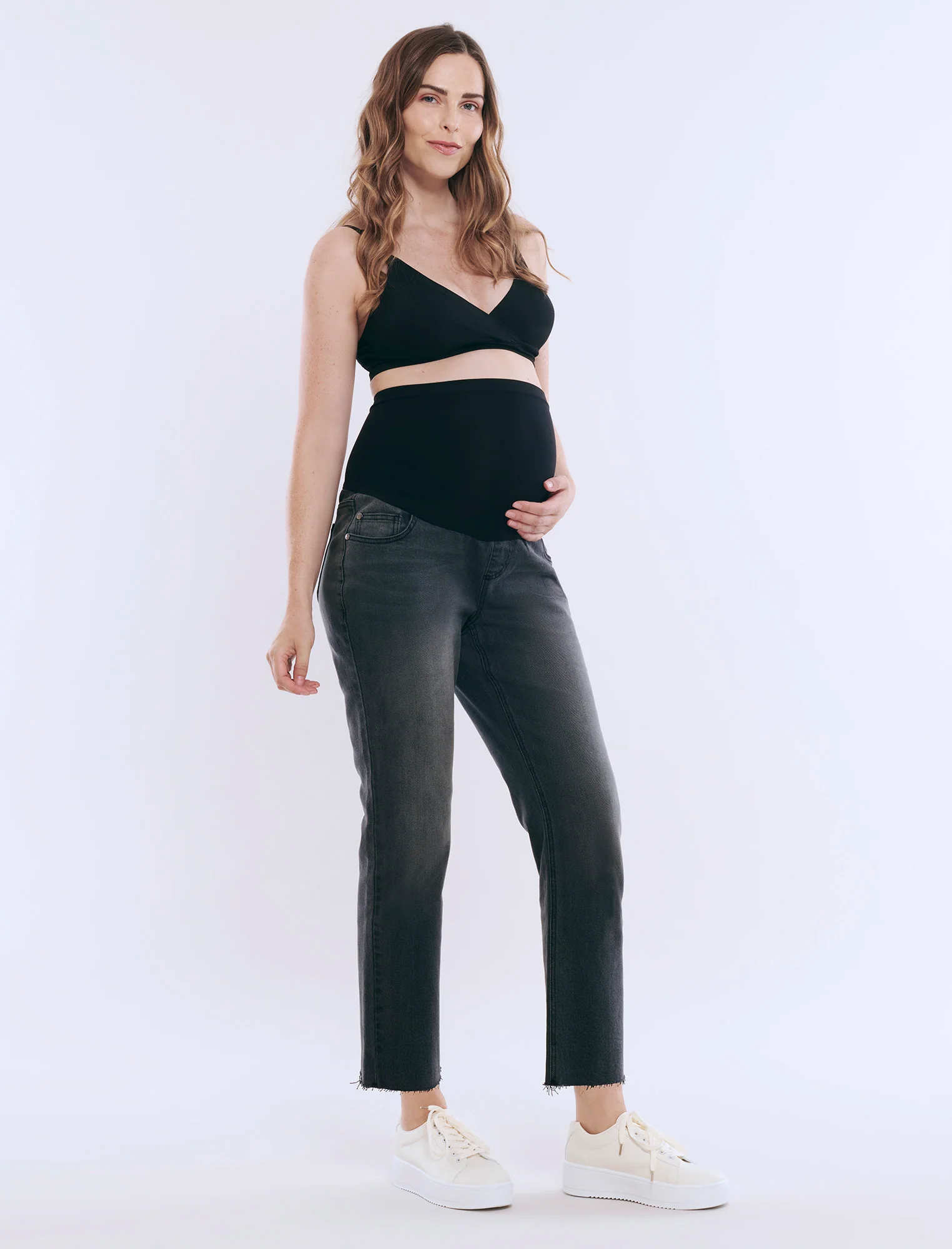 Secret Fit Belly? Slim Straight Leg Jean - Fallshirt