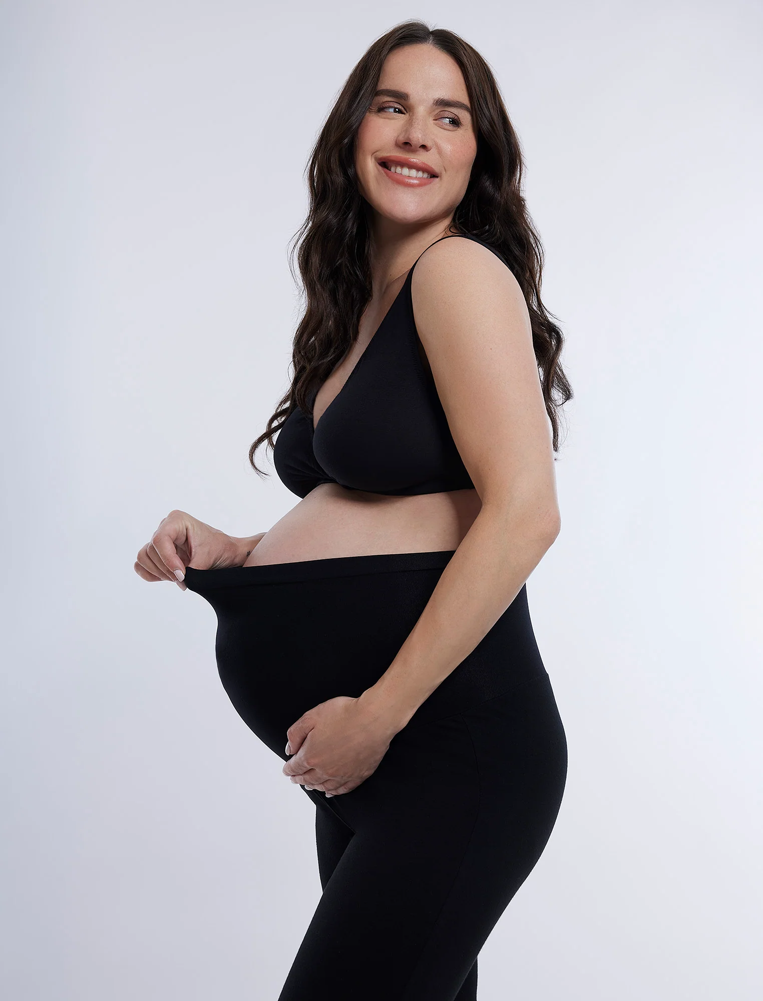 Secret Fit Belly? Essential Flare Legging - Fallshirt