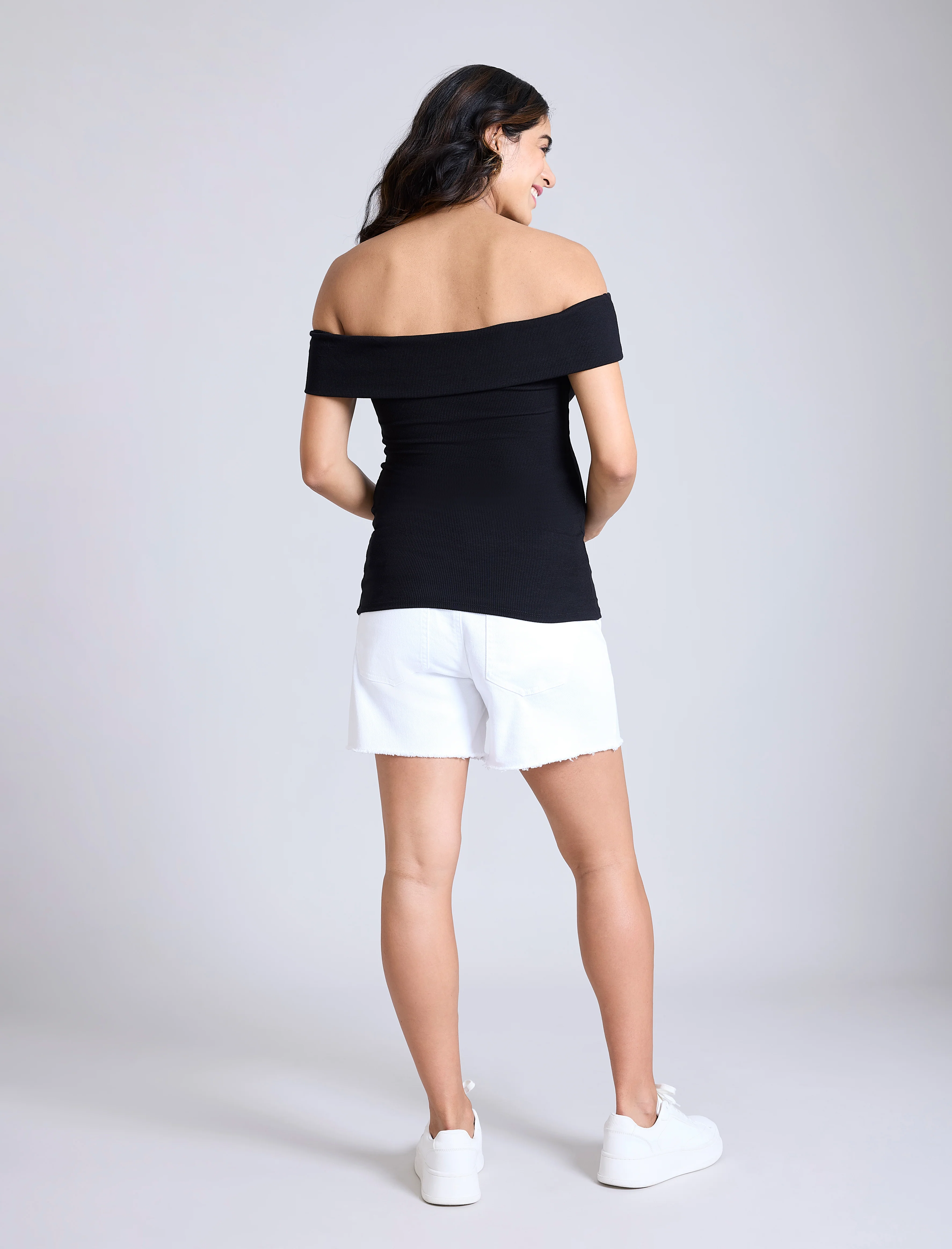 Off The Shoulder Top - Fallshirt