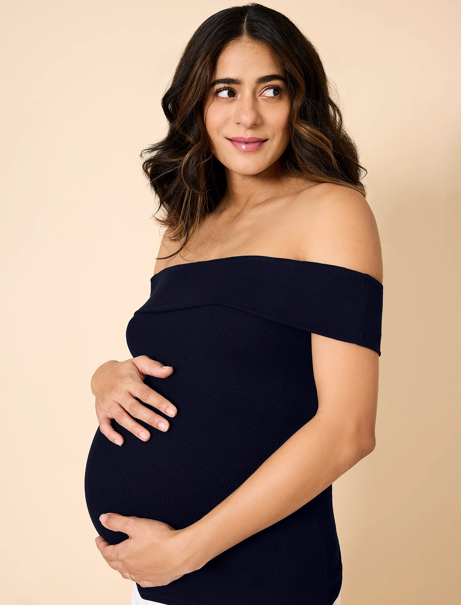 Off The Shoulder Top - Fallshirt