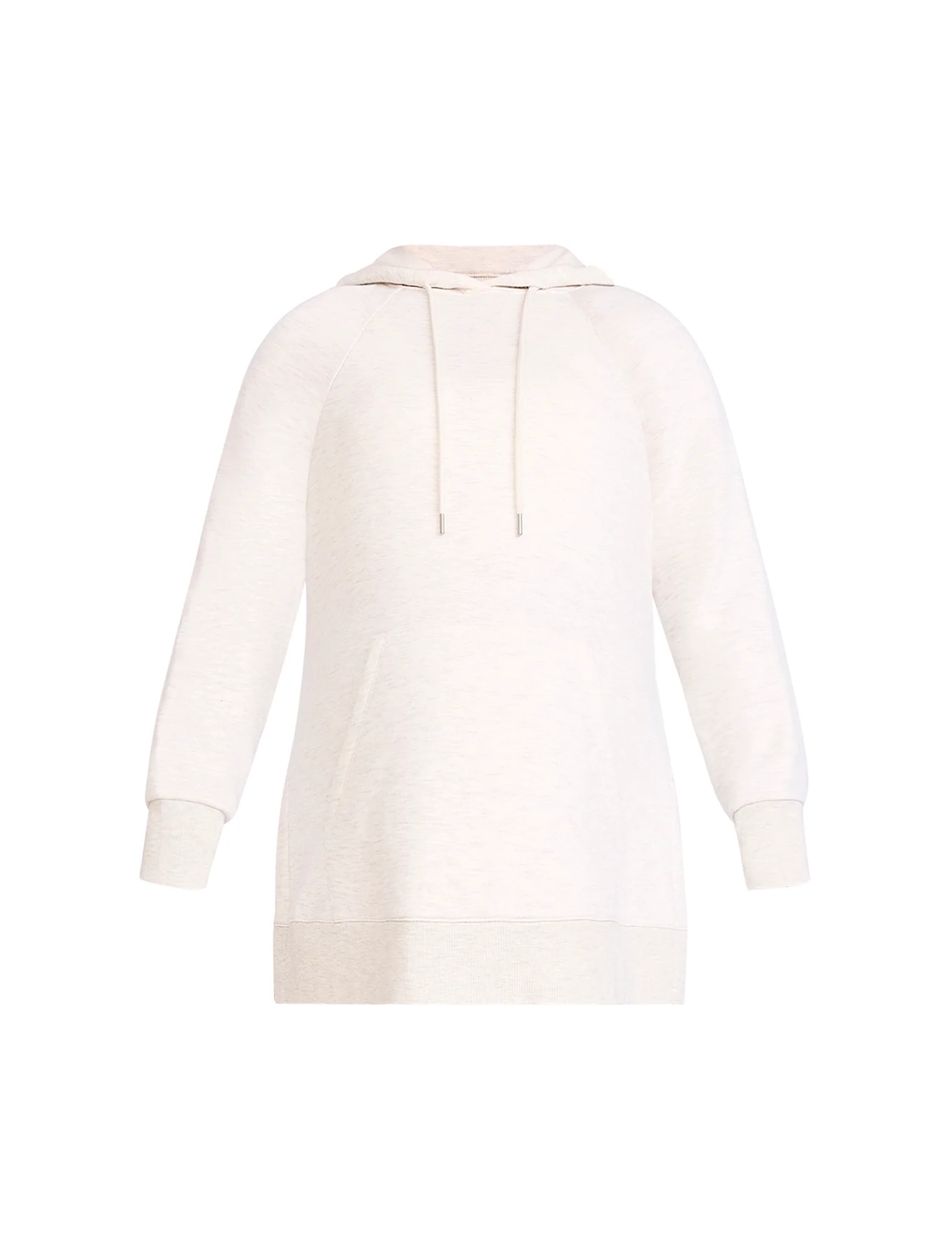 Maternity Tunic Hoodie with Side Slits - Fallshirt