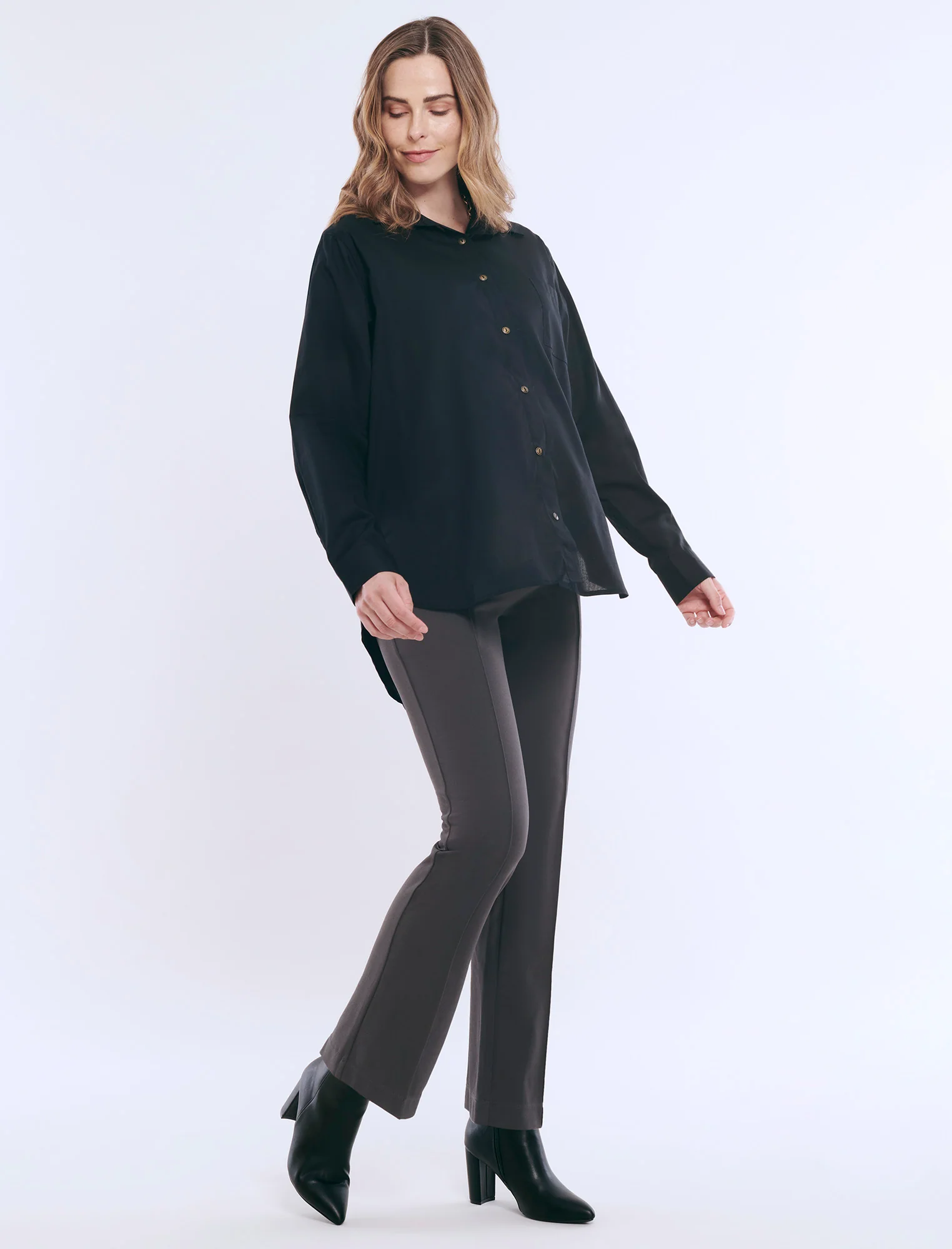 Poplin Shirt - Fallshirt