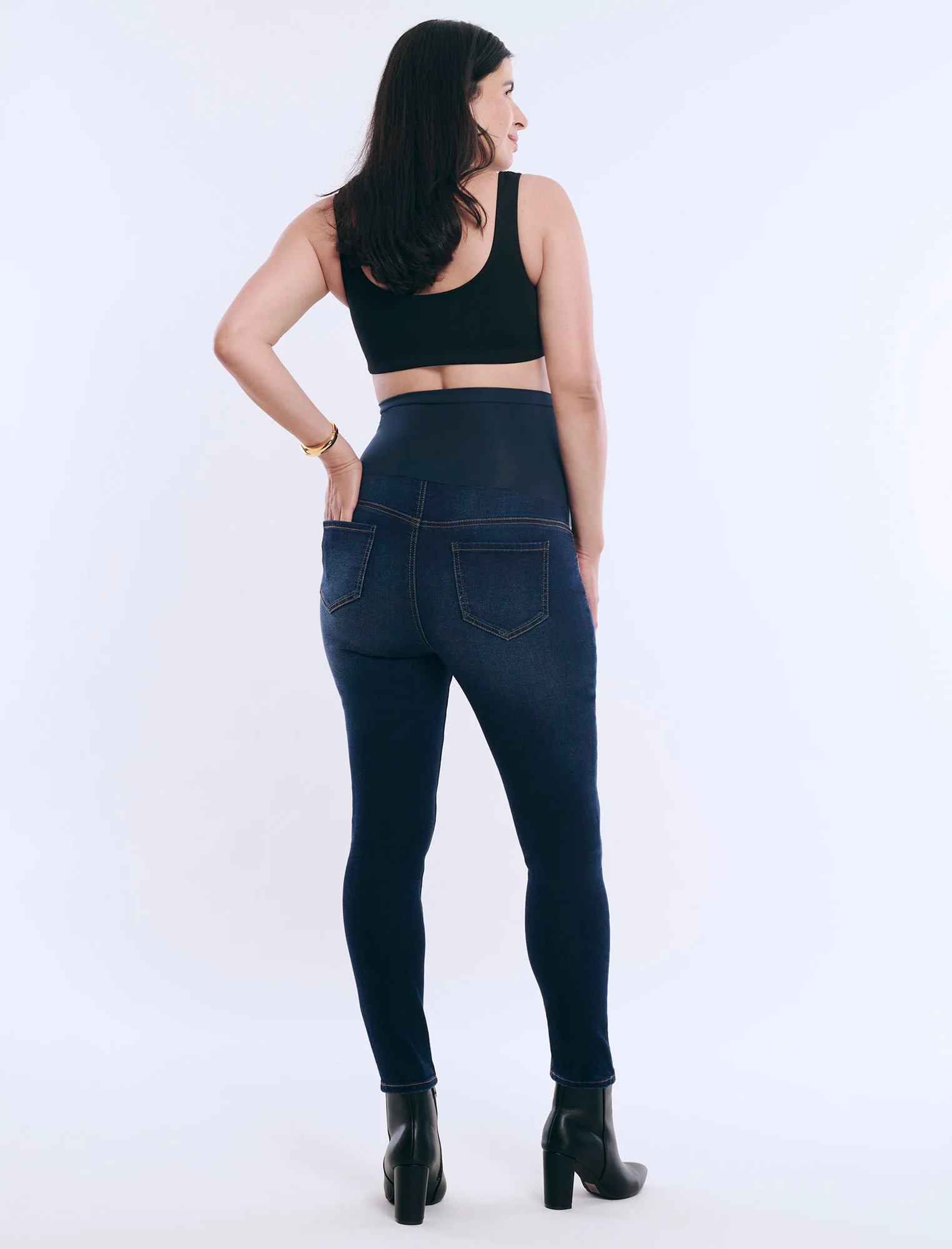 Secret Fit Belly? Ankle Length Skinny Jegging - Fallshirt