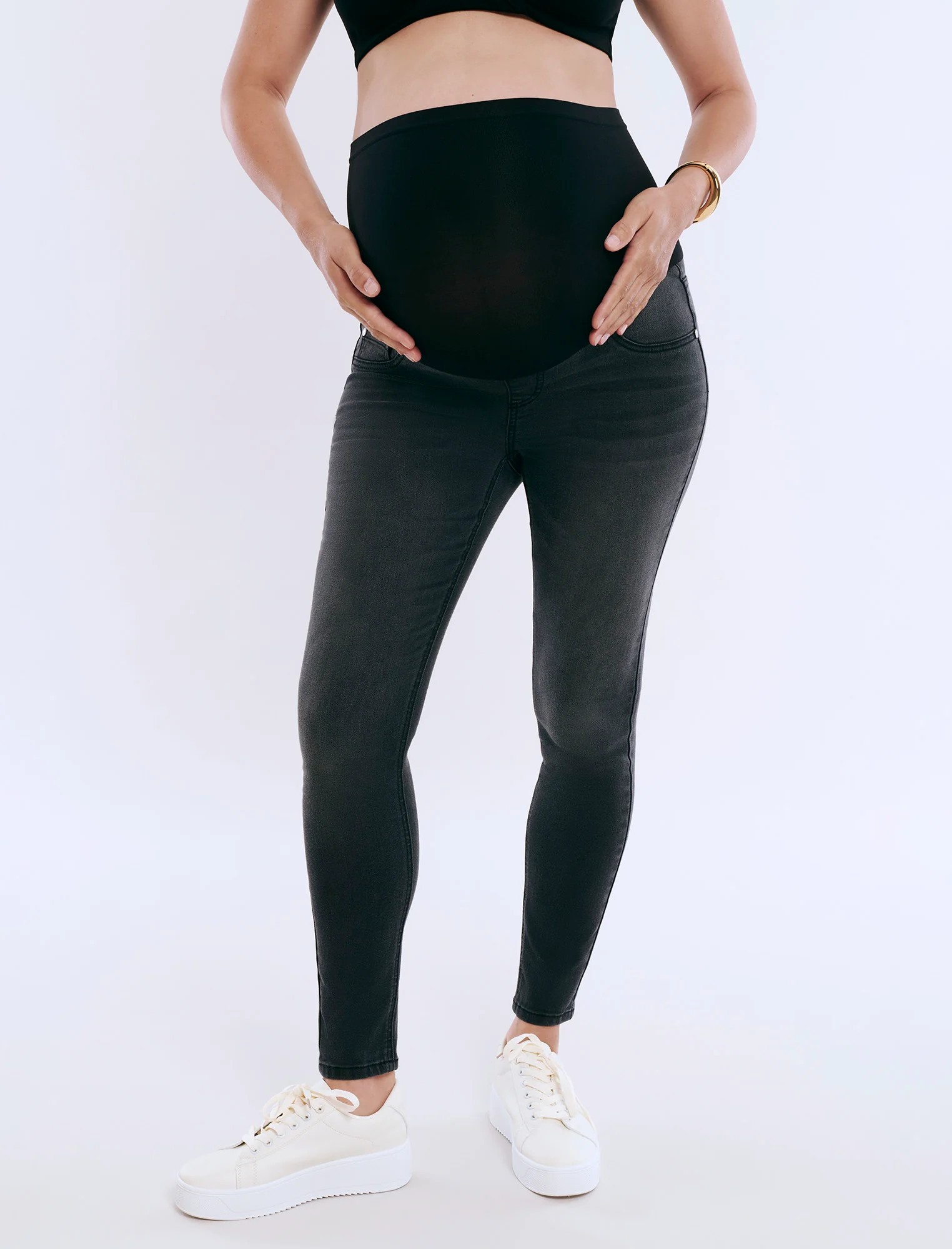 Secret Fit Belly? Ankle Length Skinny Jegging - Fallshirt