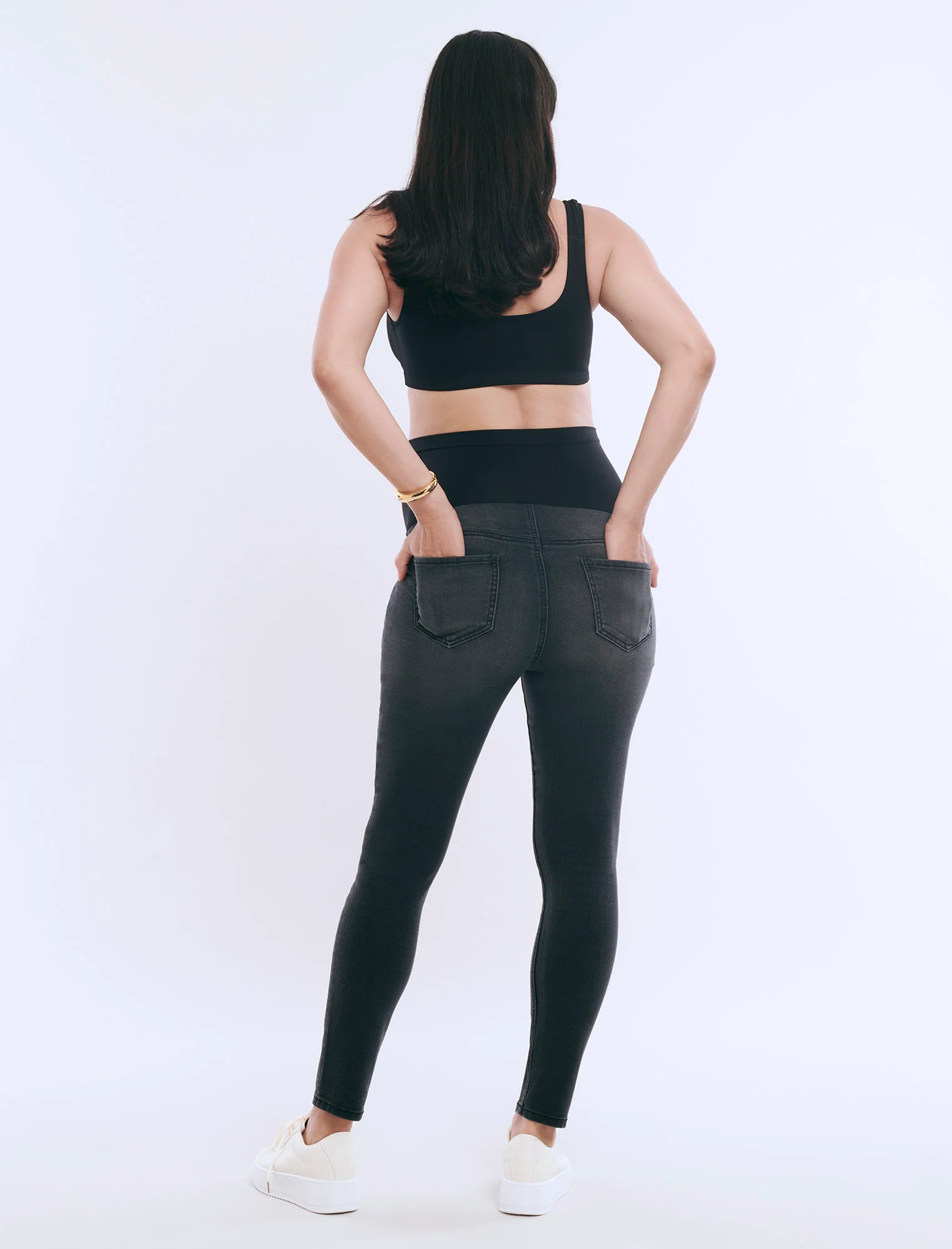 Secret Fit Belly? Ankle Length Skinny Jegging - Fallshirt